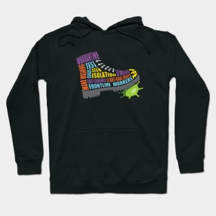 Stomping Out COVID19 Hoodie